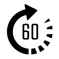 60 seconds