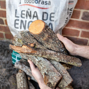 Todo Brasa Holm Oak Logs 10Kg