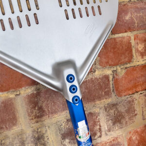 Gi Metal Azzurra Aluminium Perforated Pizza Peel 120cm