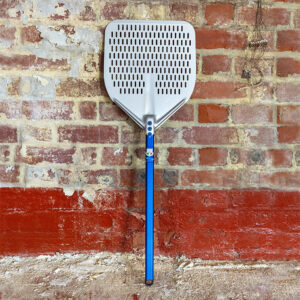 Gi Metal Azzurra Aluminium Perforated Pizza Peel 60cm