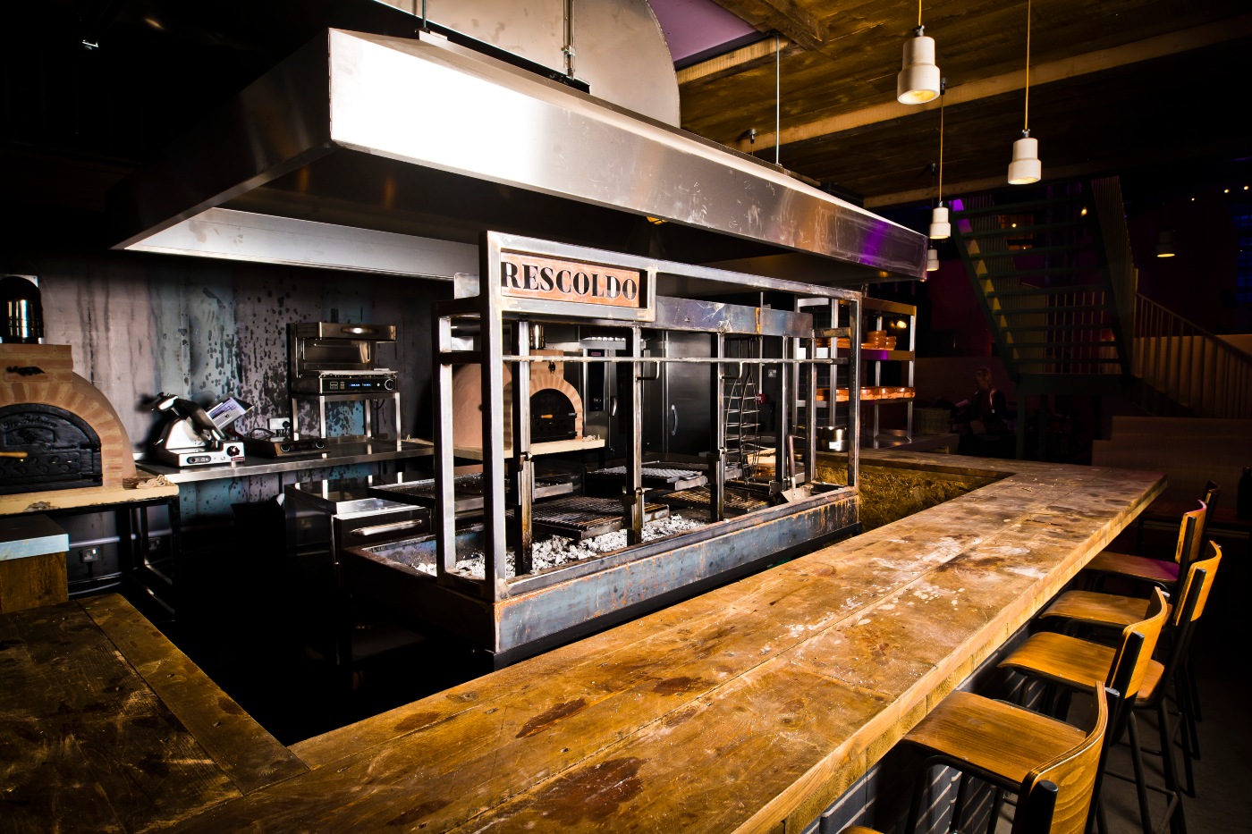 Baratxuri, Manchester