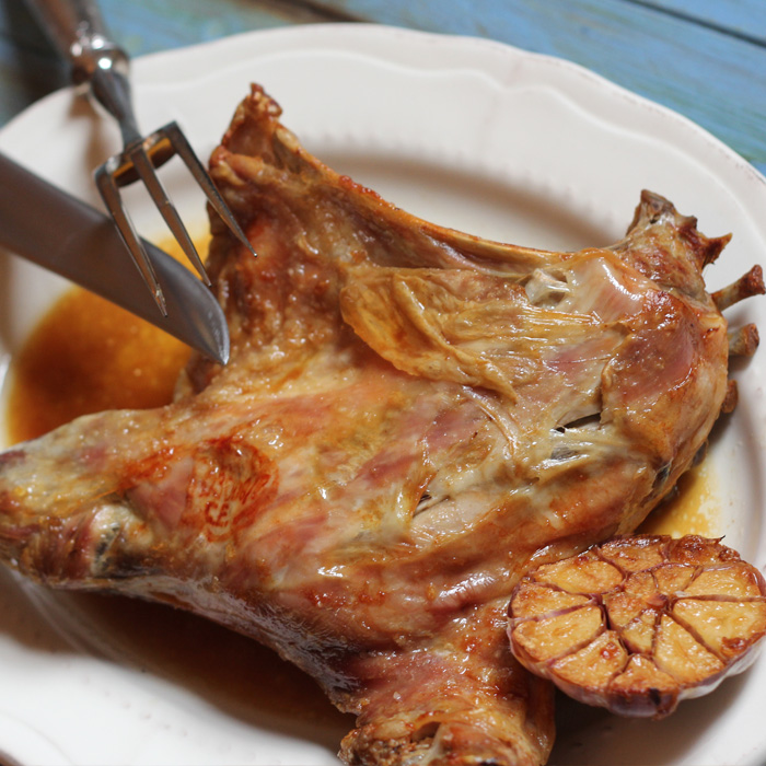 Spanish Milk-Fed Lamb 1.5Kg