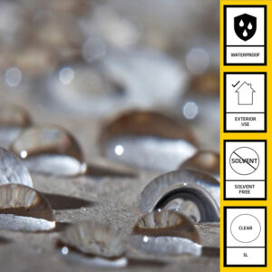 Everbuild 402 Water Seal 5 Litre