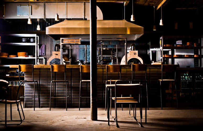 Commercial Wood-Fired Ovens