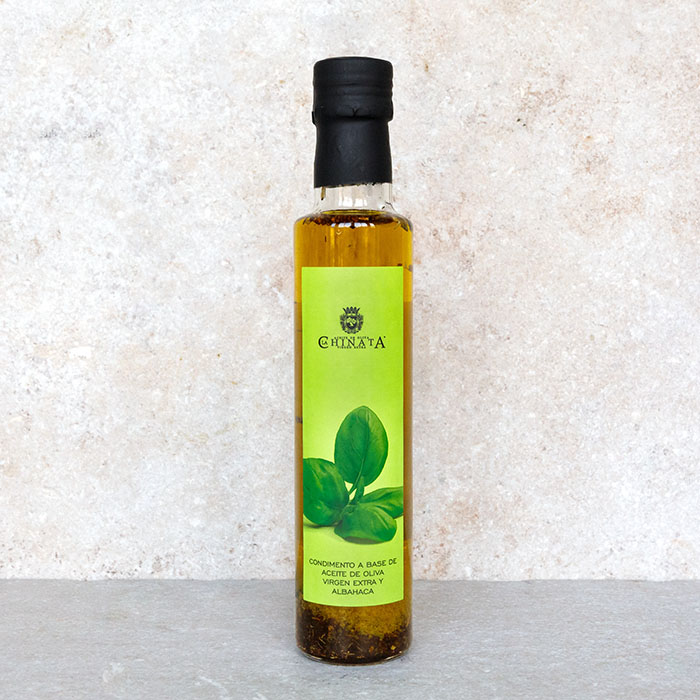 Basil Infused Olive Oil 250ml