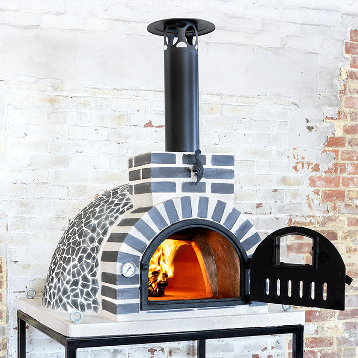 Mosaic Oven