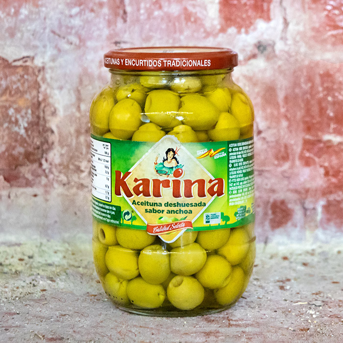 Pitted Manzanilla Olives