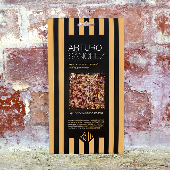 Salchichón Ibérico de Bellota 80g