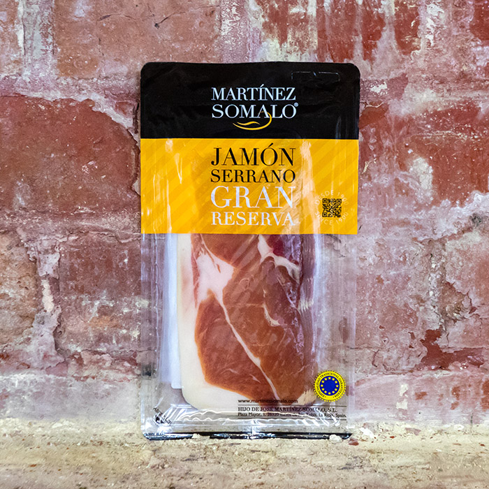Sliced Serrano Ham 100g