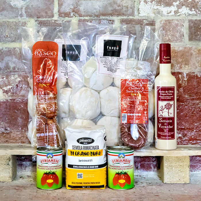 Chorizo Pizza Kit