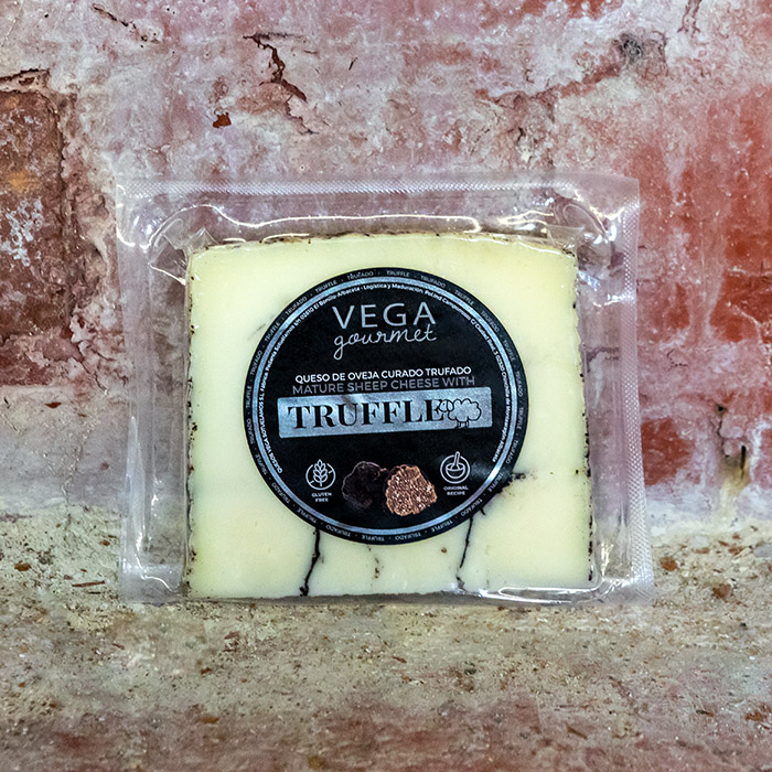 Truffled Sheep’s Milk Cheese 200g